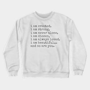 I am... // Identity in Christ Crewneck Sweatshirt